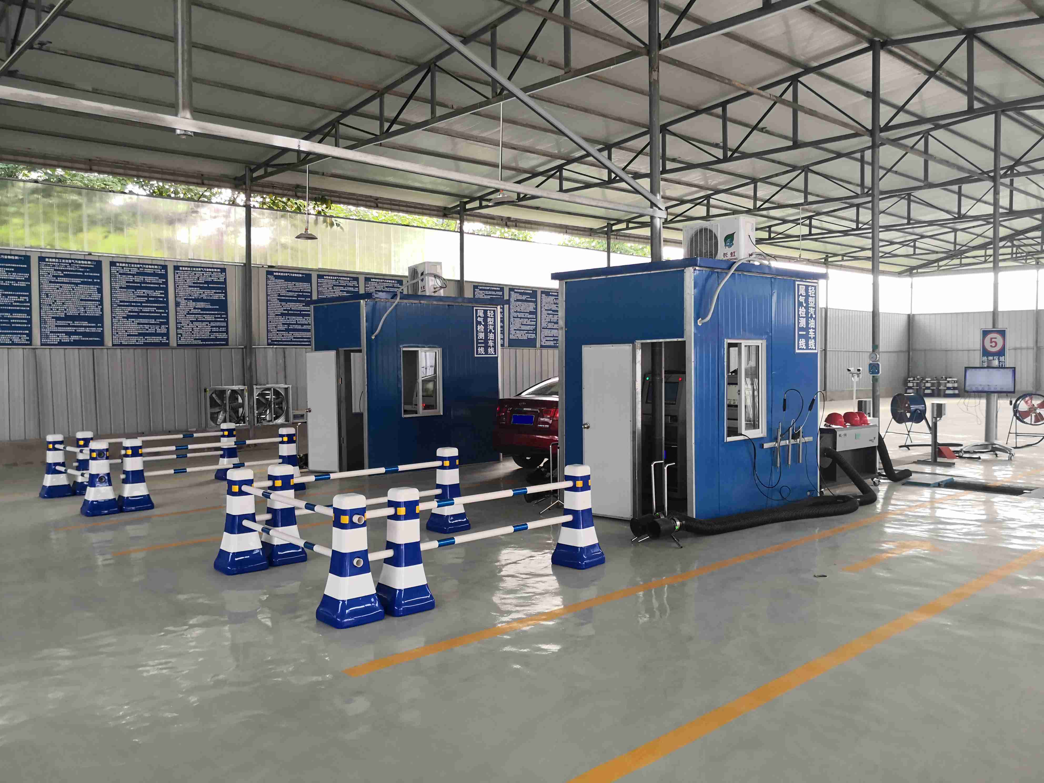 南充順慶區新開機動車檢測站，檢車年審便捷再升級